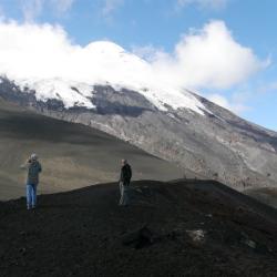 Une grimpette au Volcan Osorno
