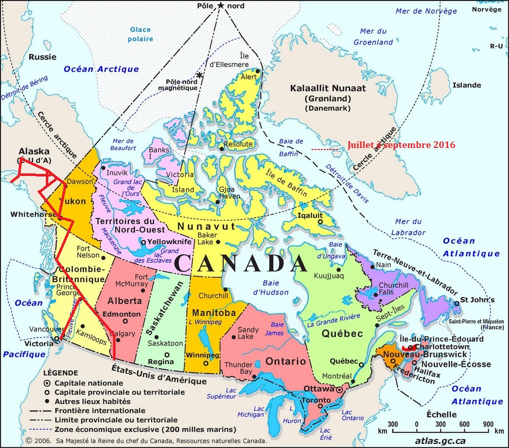 Canada carte 3