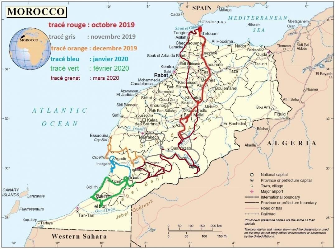 Maroc 700