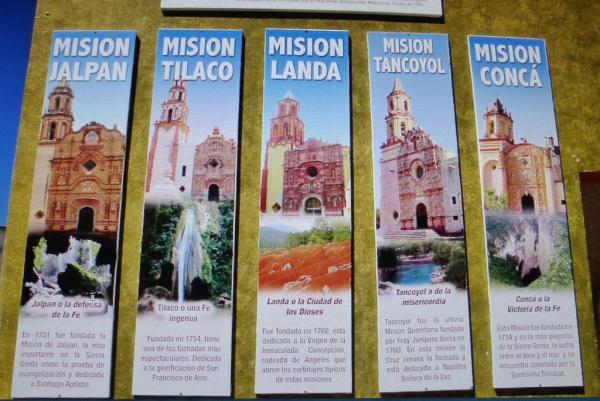 Mexique missions franciscaines